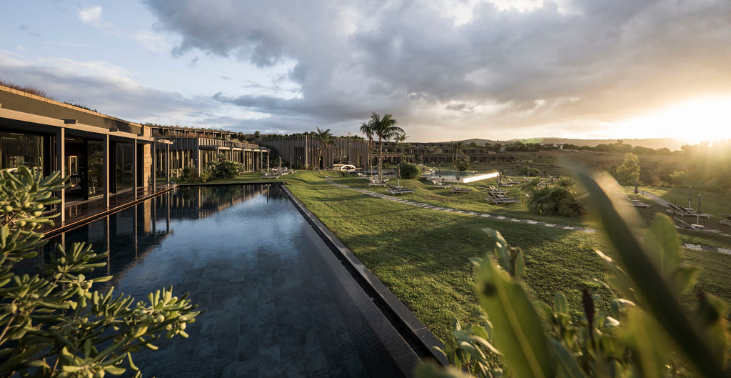 Cane-line project Adler Spa Resort Sicilia view
