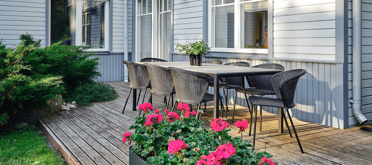 The perfect dining setting – Cane-line.eu