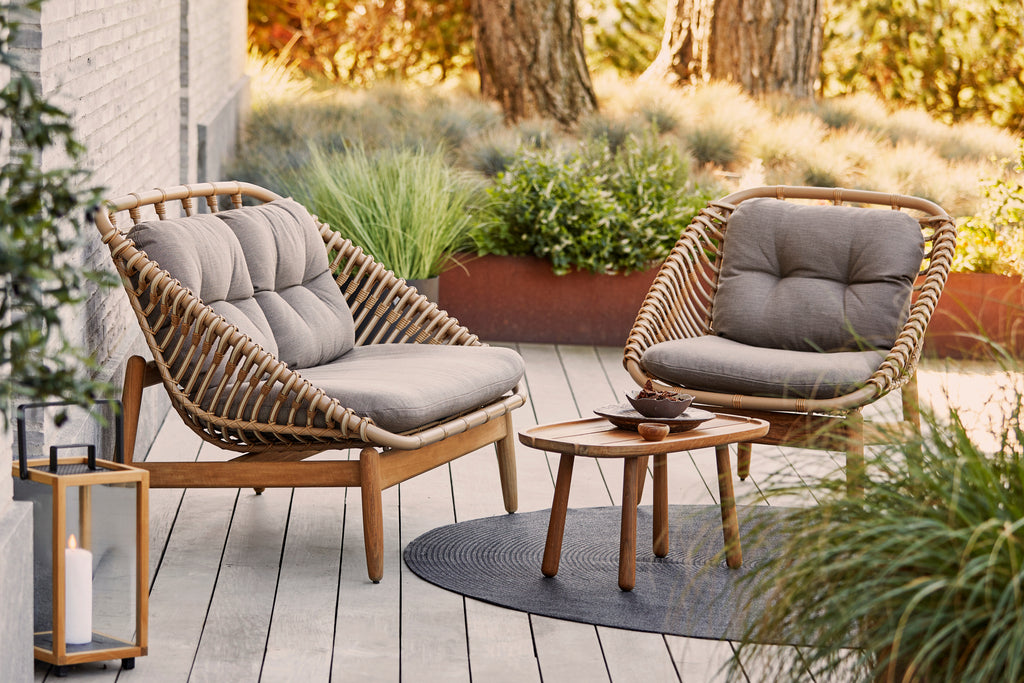 Take a little break in the aesthetic String lounge furniture
