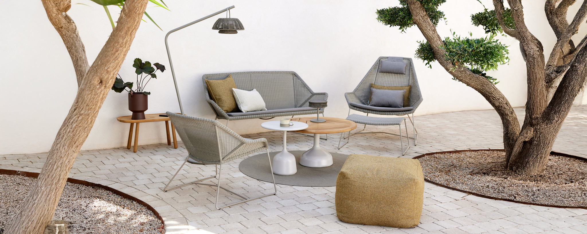 Cane-line Breeze highback chair - Scandinavian outdoor furniture
