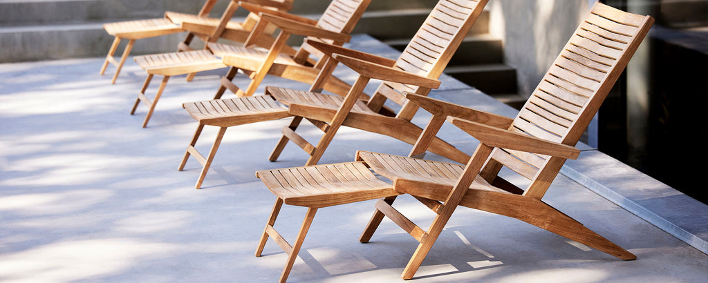 Deck chairs  