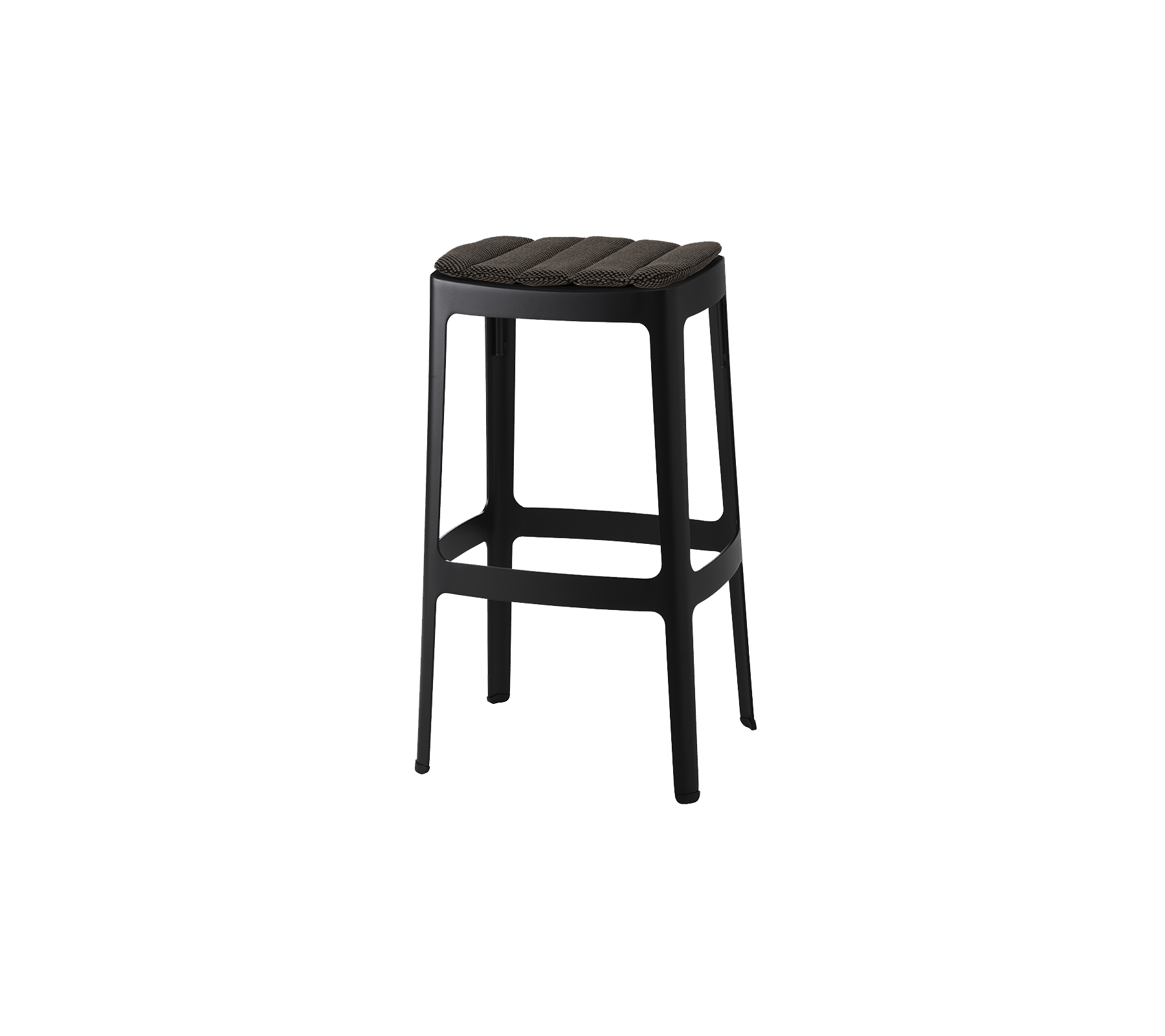 Cut bar chair