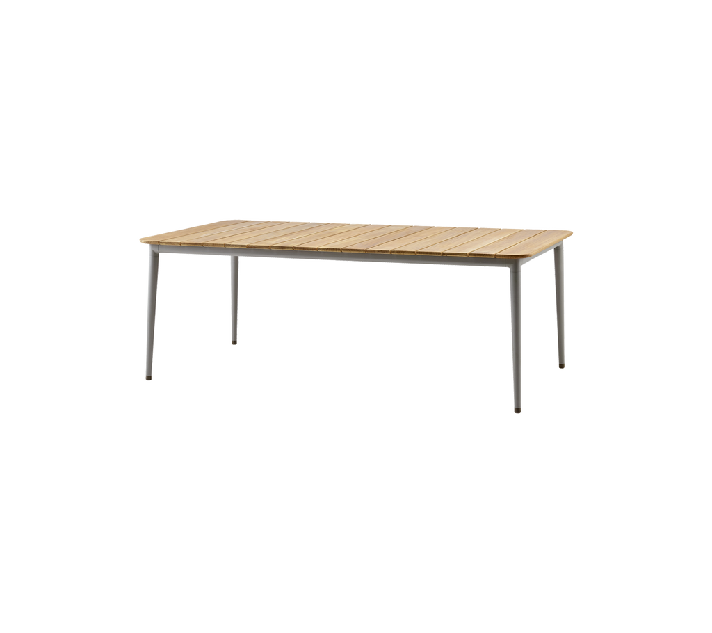 Core dining table, 210x90 cm