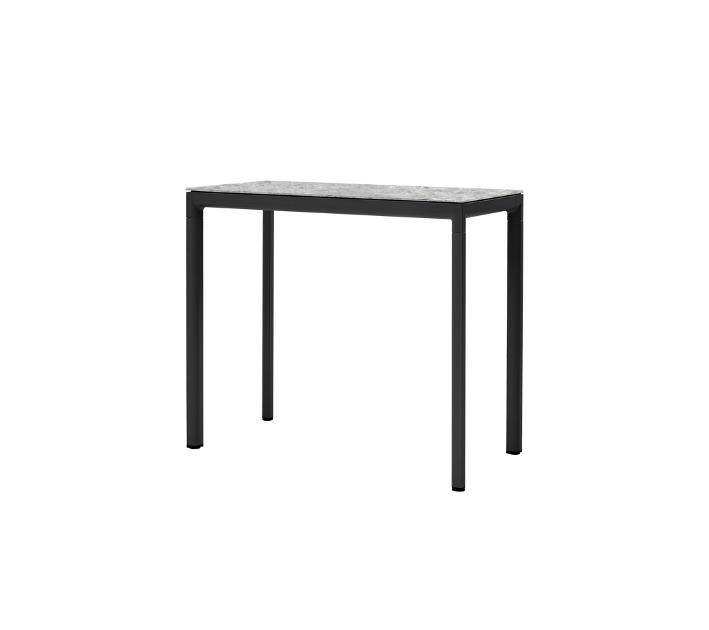 Drop bar table, 150x75 cm