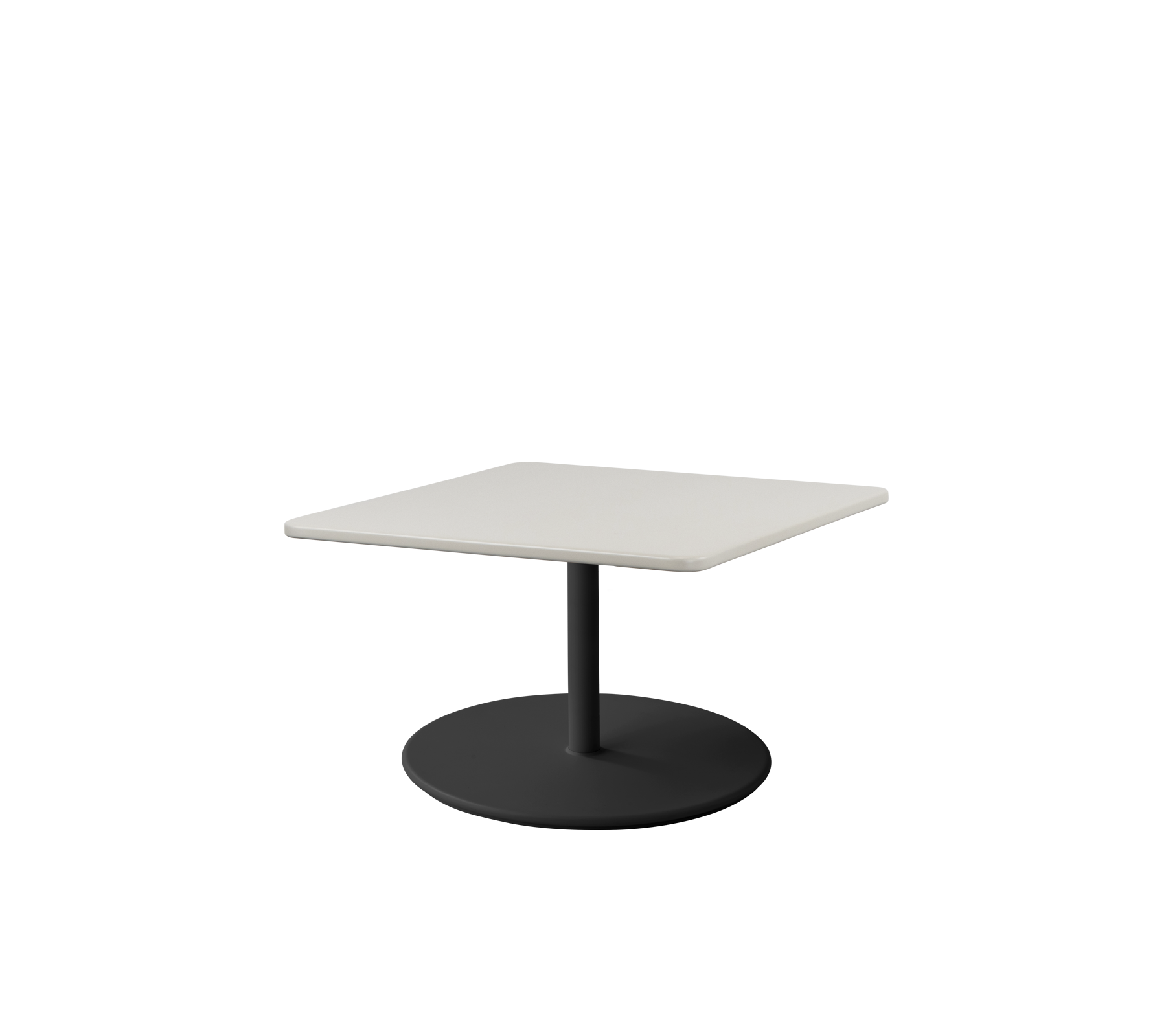 Go coffee table, large 75x75 cm