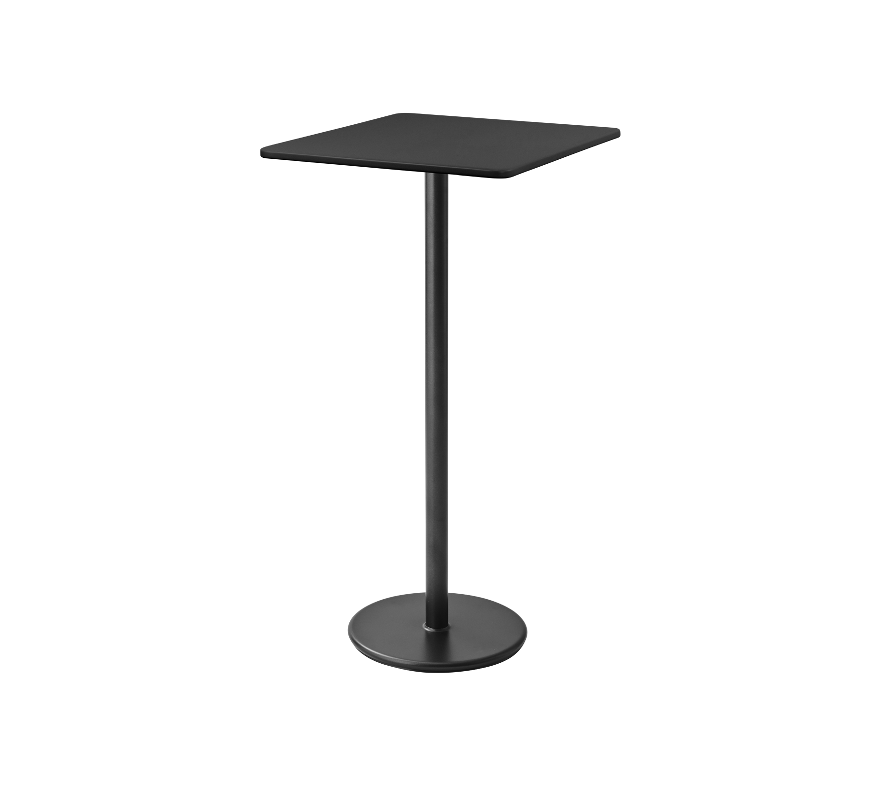 Go bar table 75x75 cm