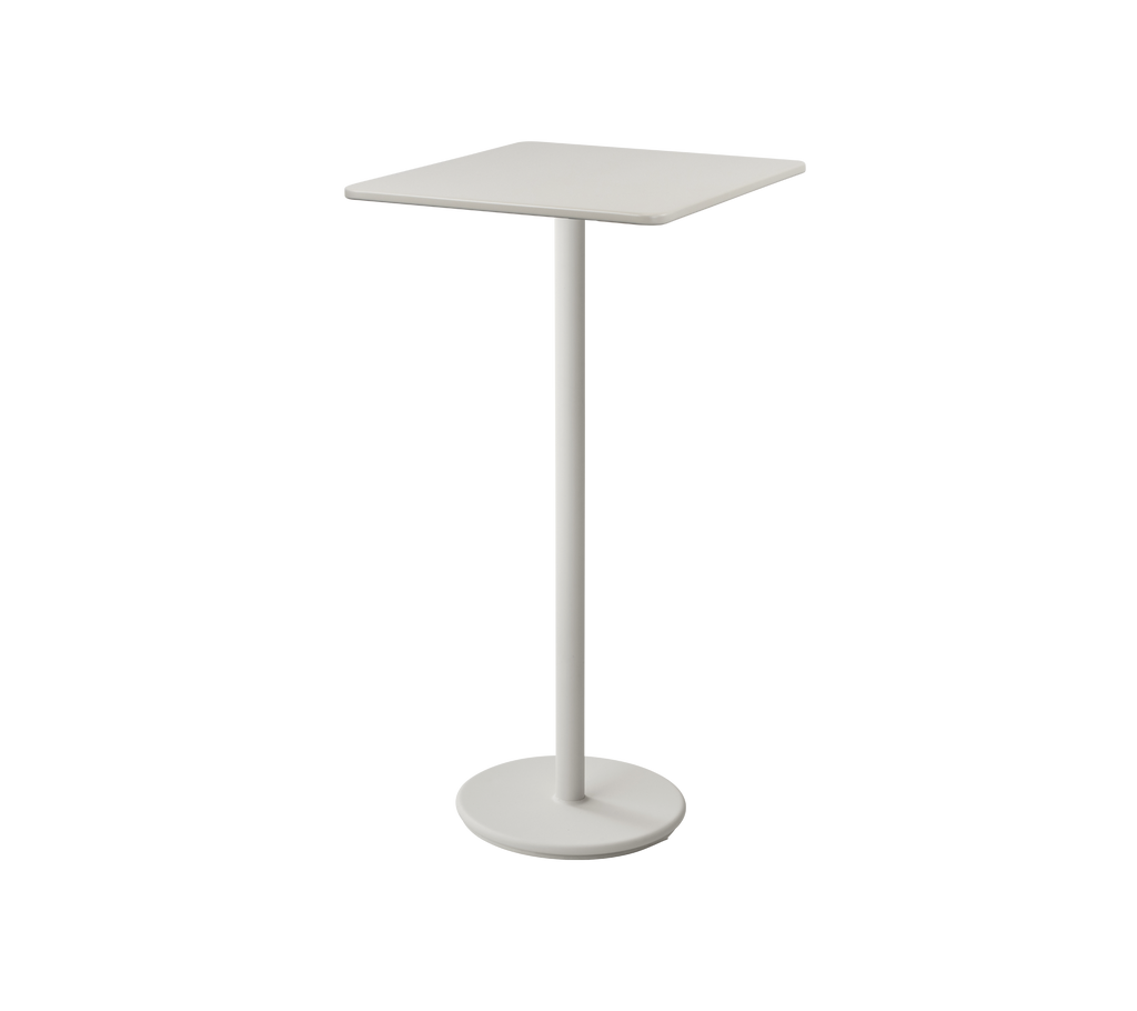 Go bar table 75x75 cm