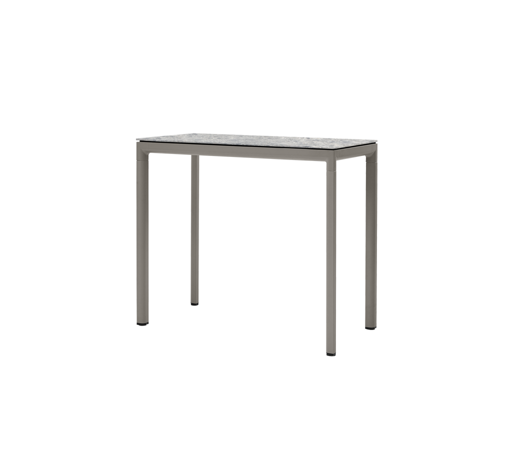 Drop bar table, 150x75 cm