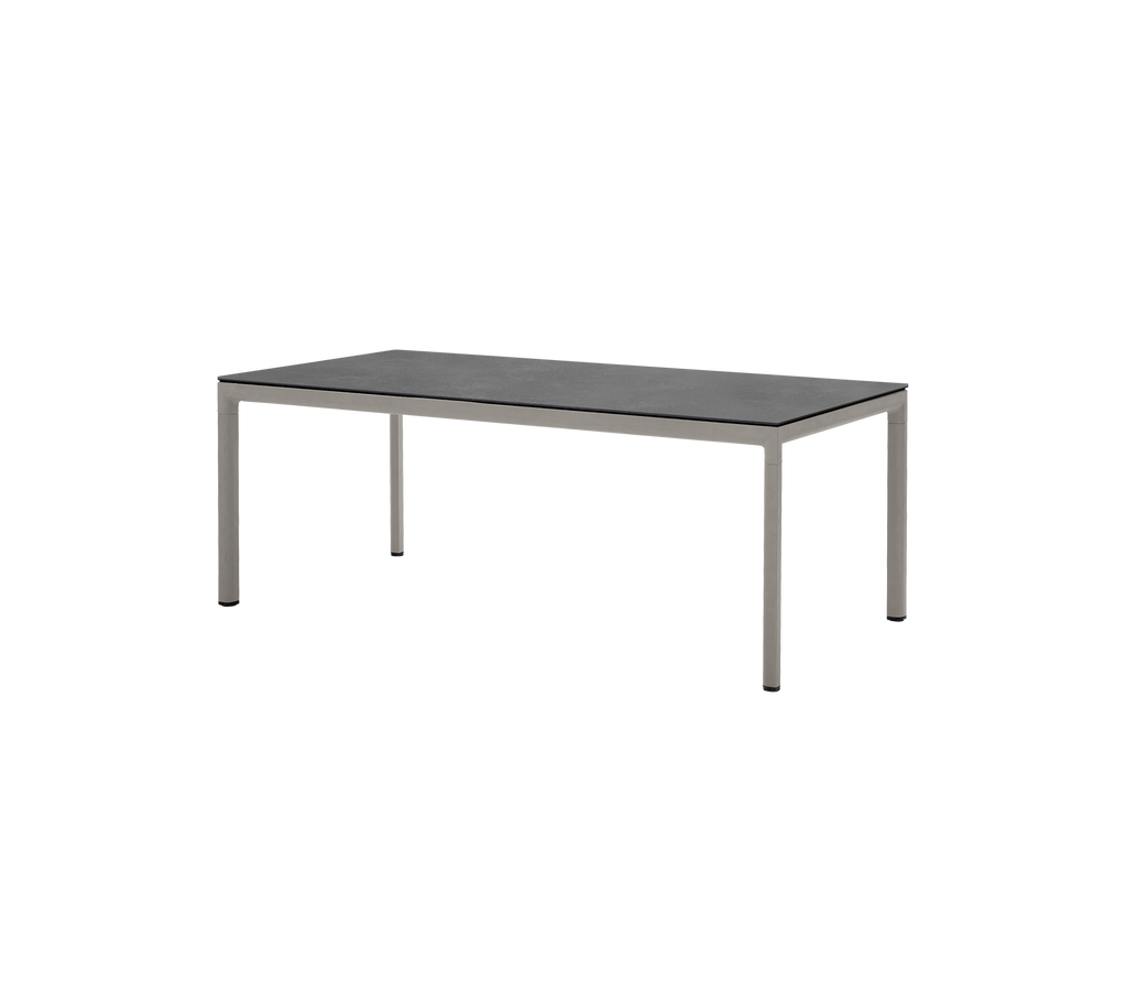 Drop dining table, 200x100 cm