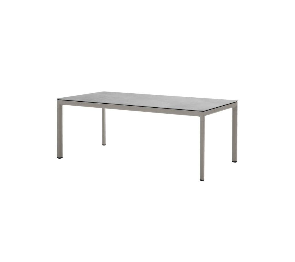 Drop dining table, 200x100 cm