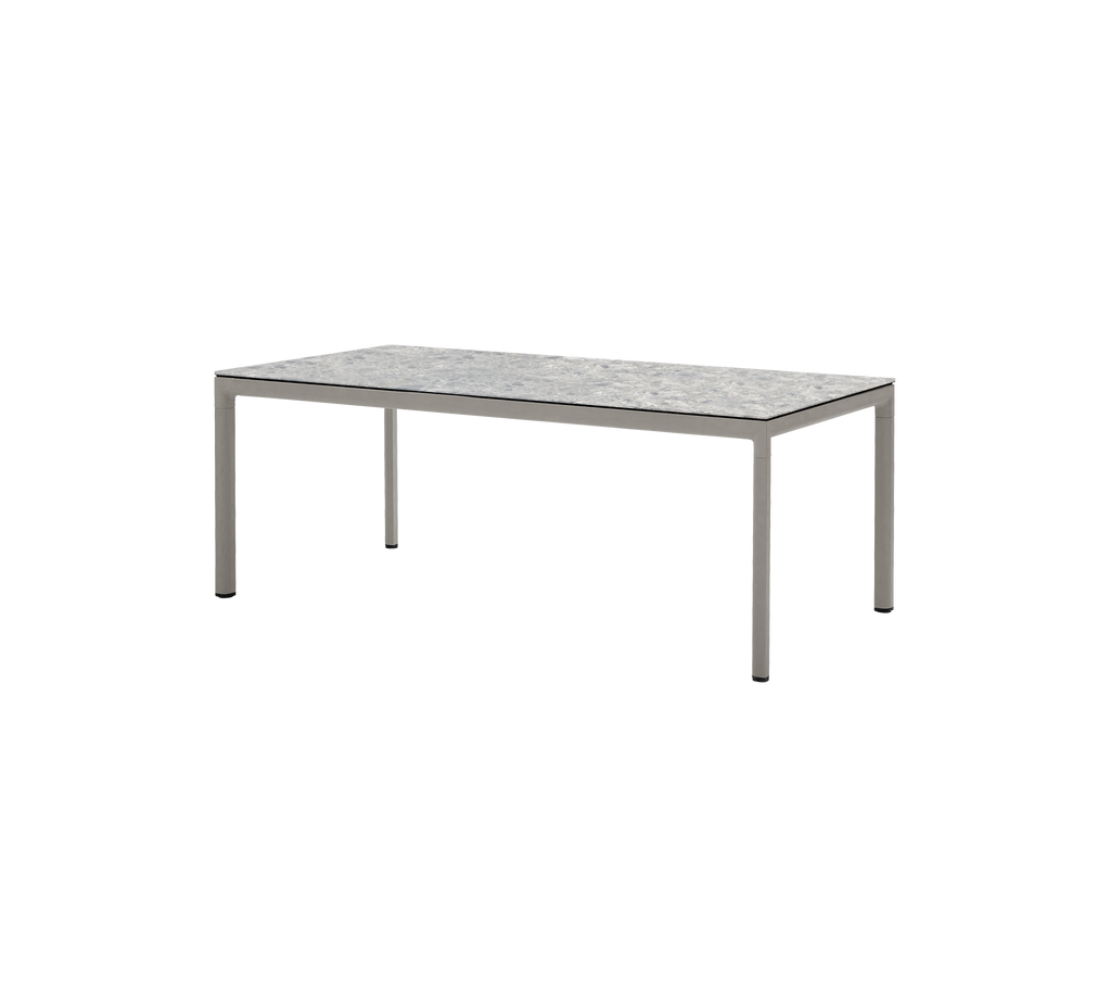 Drop dining table, 200x100 cm