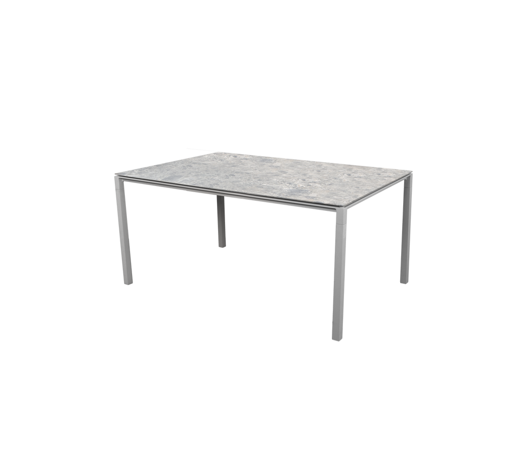 Pure dining table, 150x90 cm