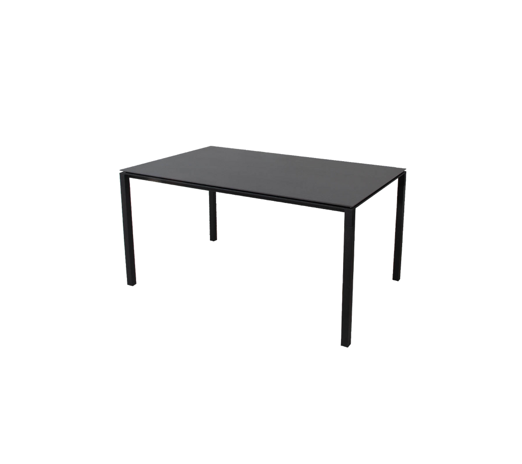 Pure dining table, 150x90 cm