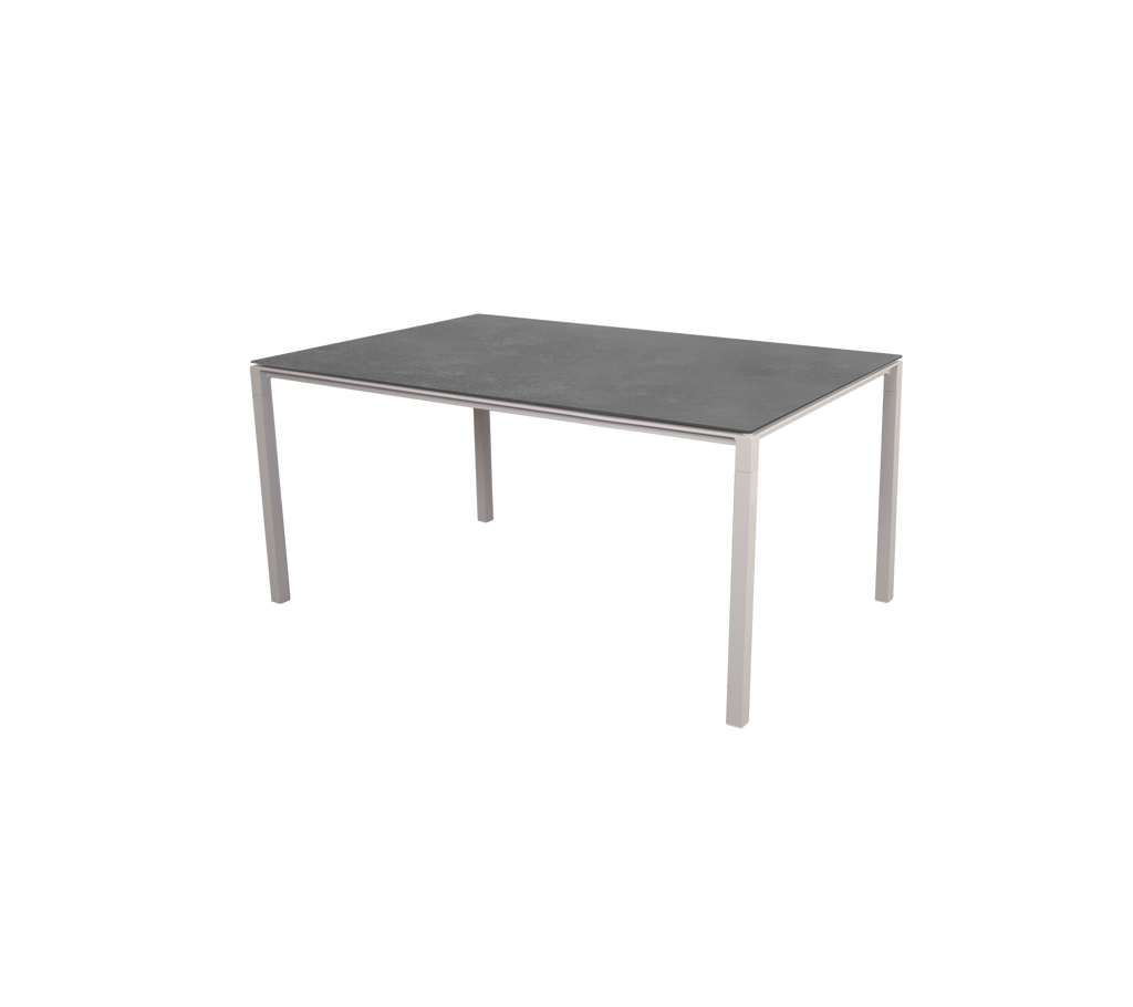 Pure dining table, 150x90 cm