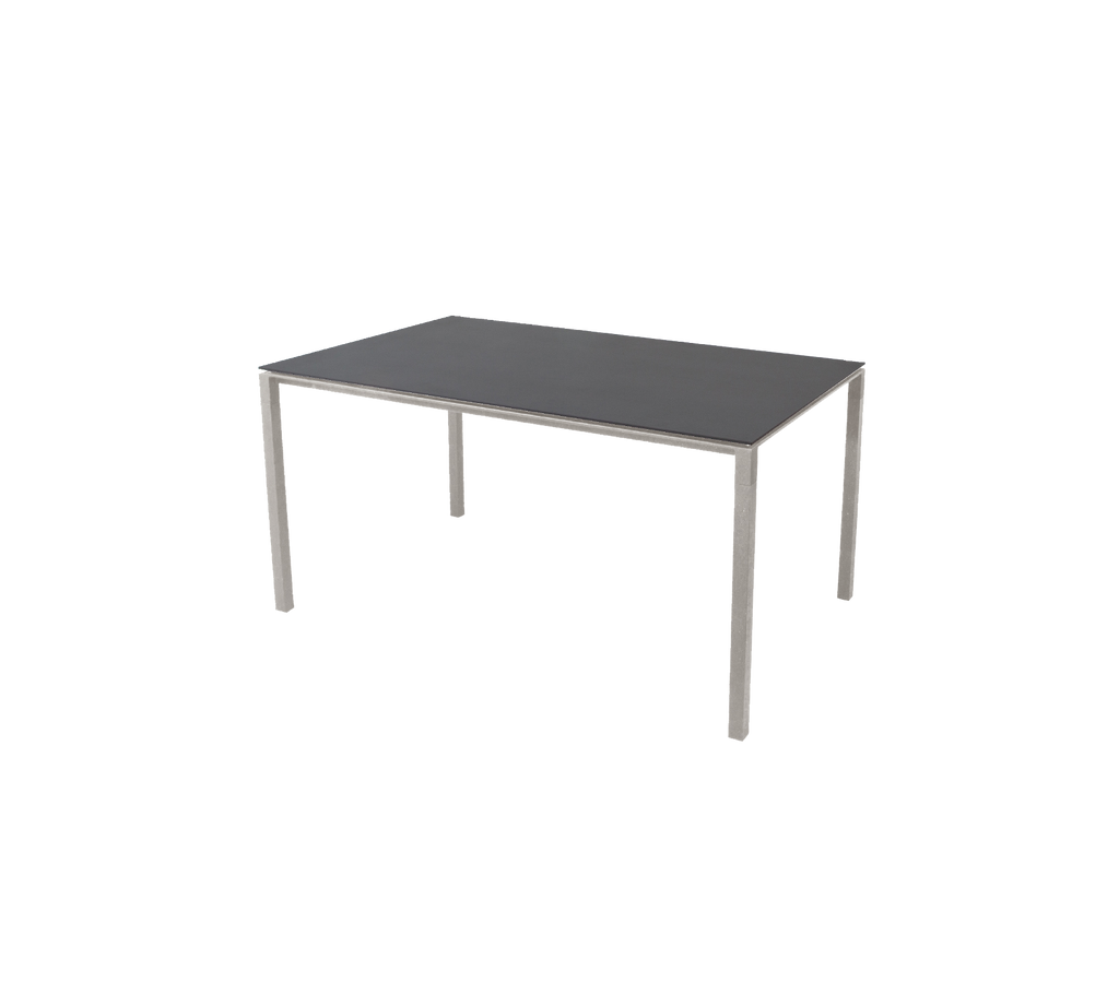 Pure dining table, 150x90 cm