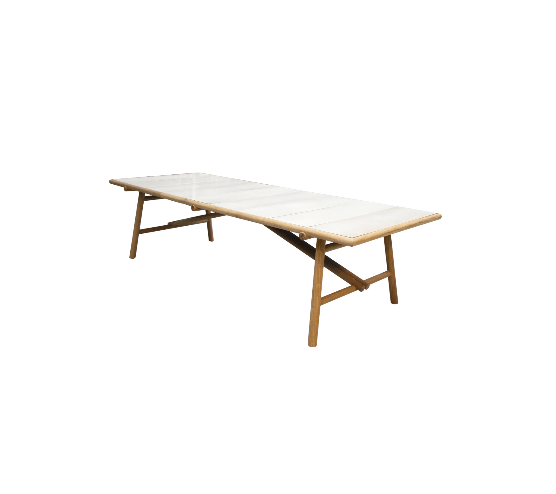 Sticks dining table, 280x100 cm