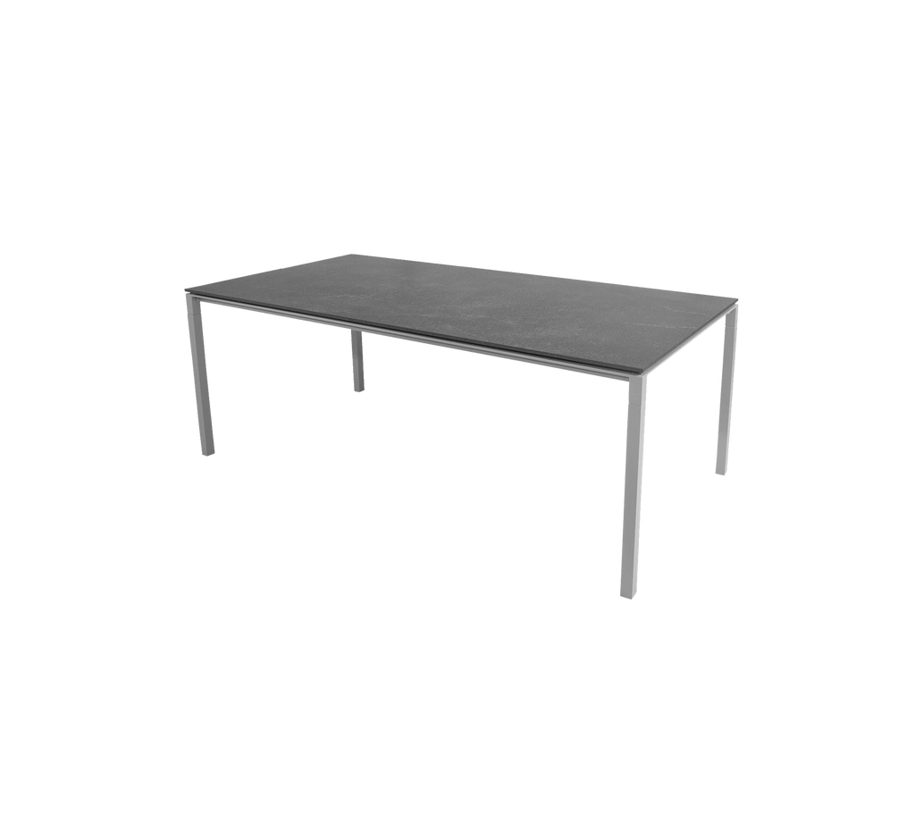 Pure dining table, 200x100 cm