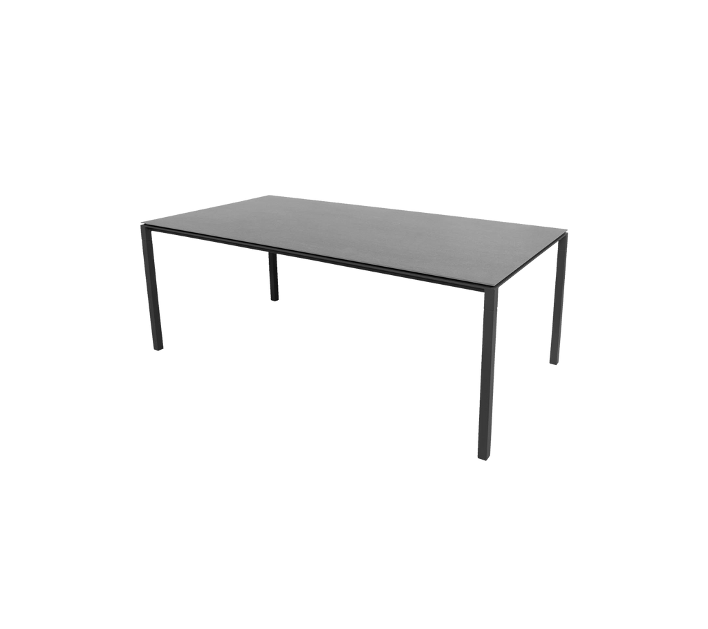 Pure dining table, 200x100 cm