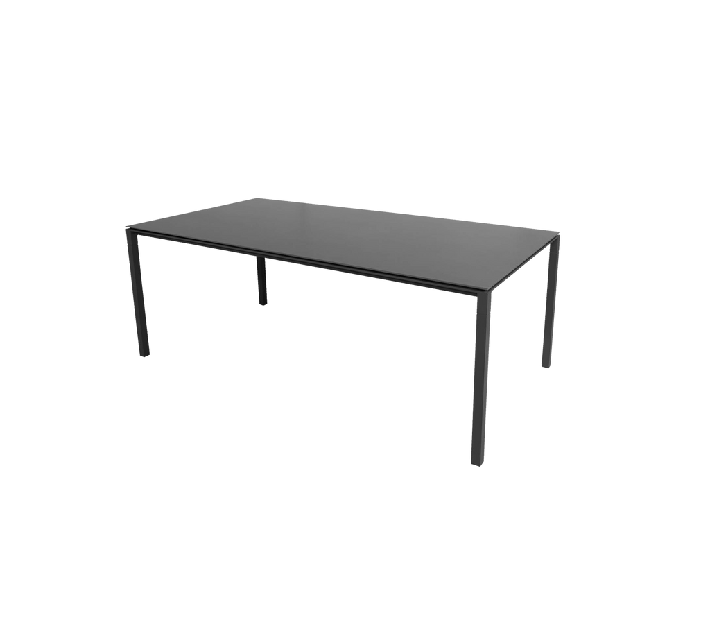 Pure dining table, 200x100 cm