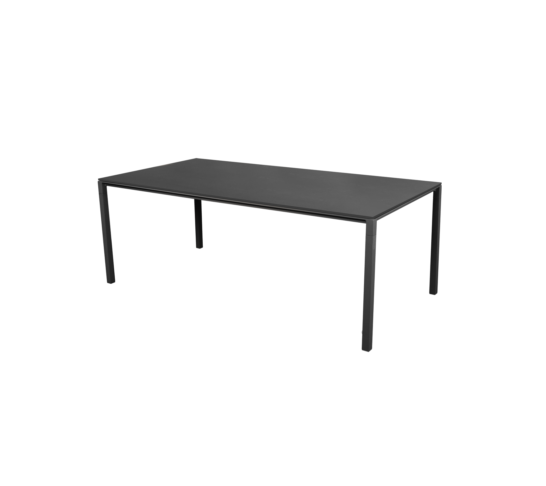 Pure dining table, 200x100 cm