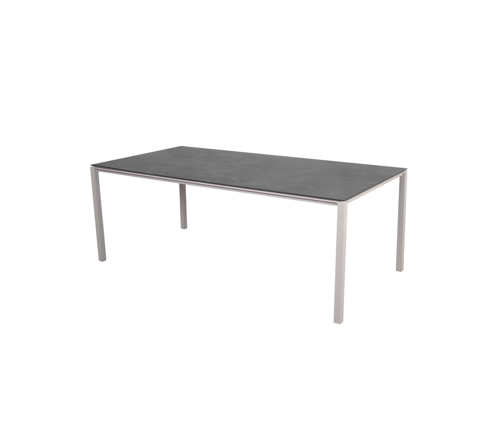Pure dining table, 200x100 cm