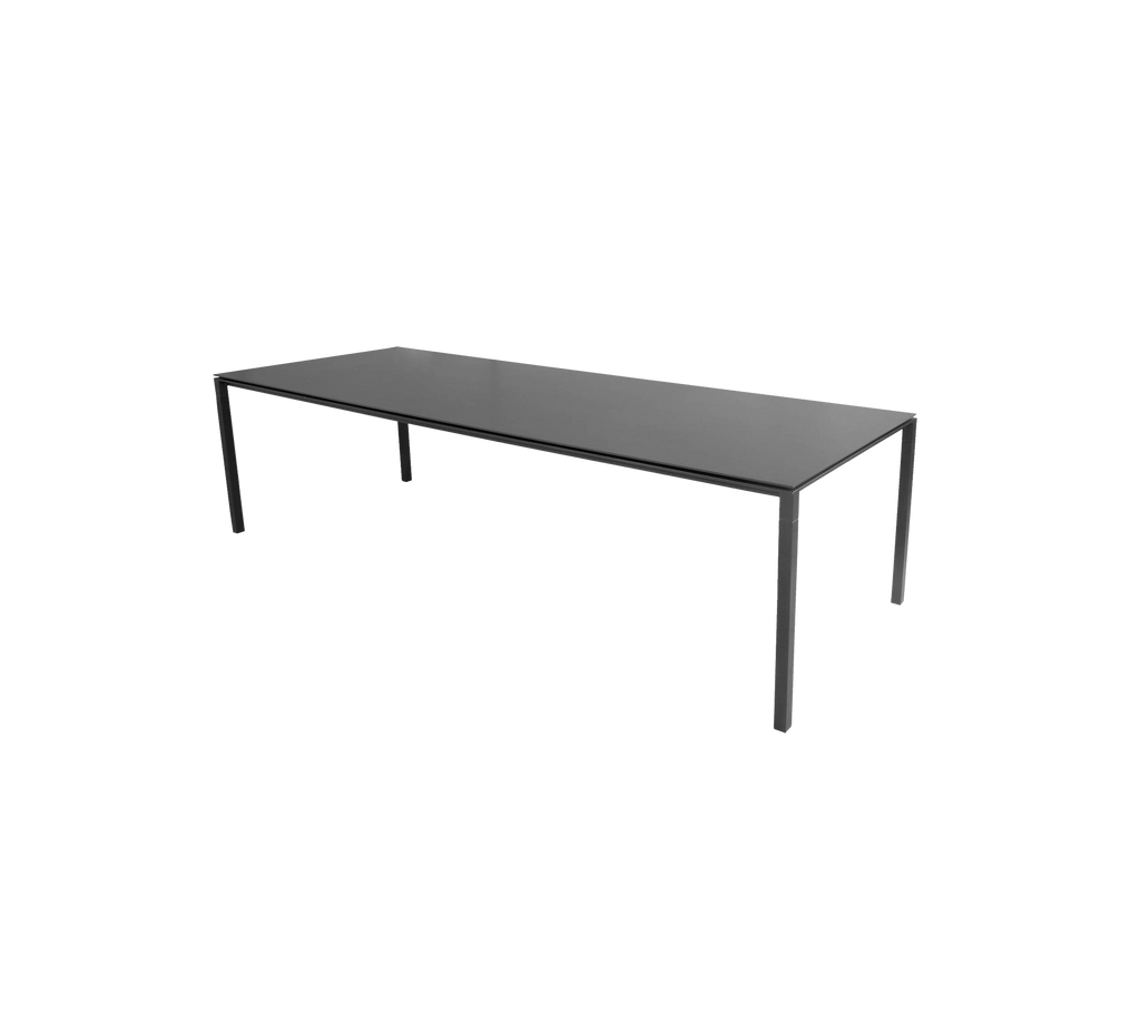 Pure dining table, 280x100 cm