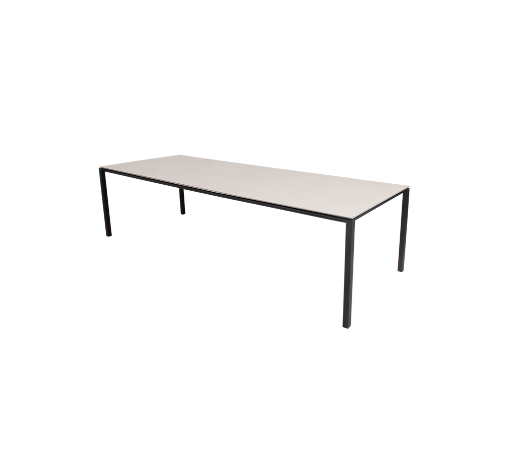 Pure dining table, 280x100 cm