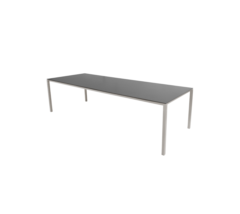 Pure dining table, 280x100 cm