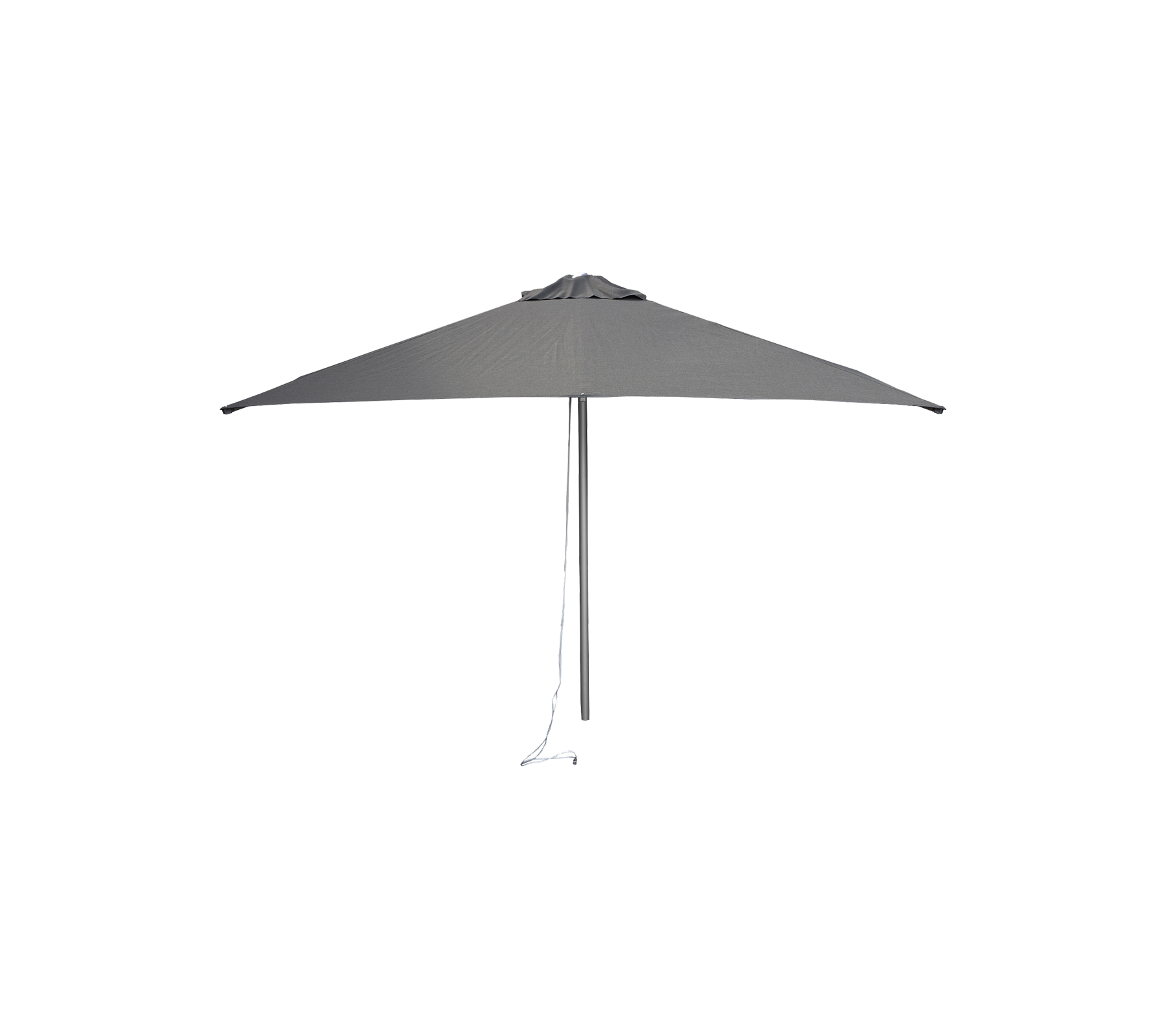 Harbour parasol w/pulley 2x2 m