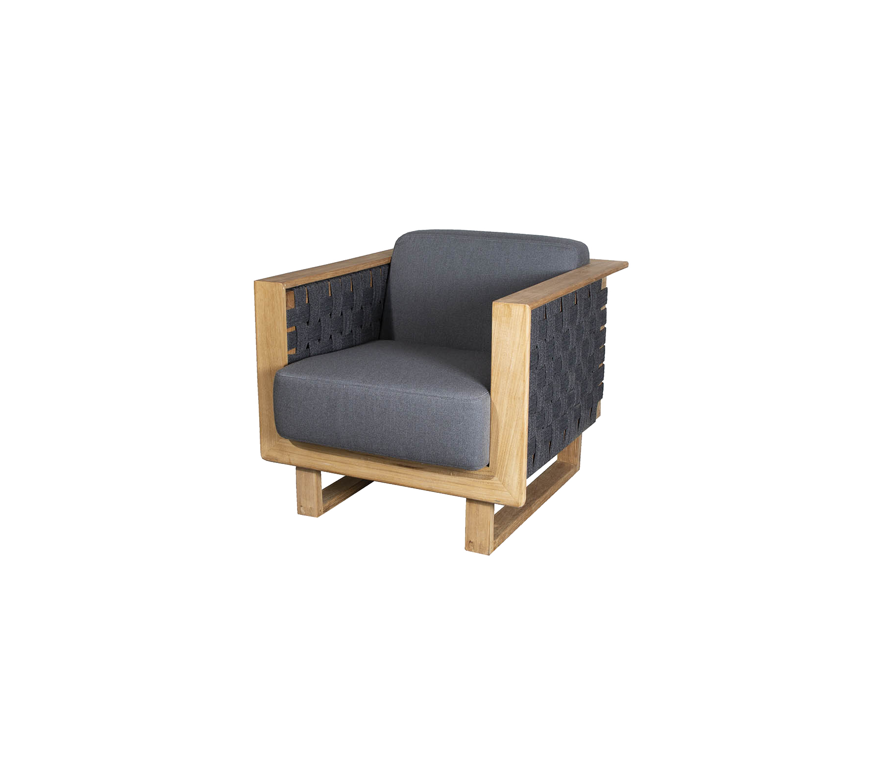 Angle lounge chair