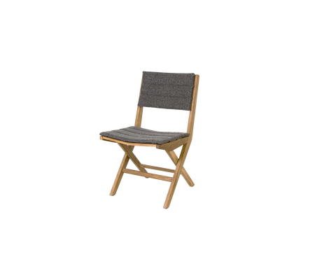 Flip folding chair