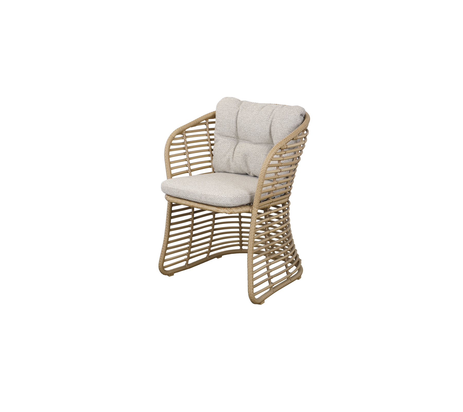 Cushion set, Basket chair