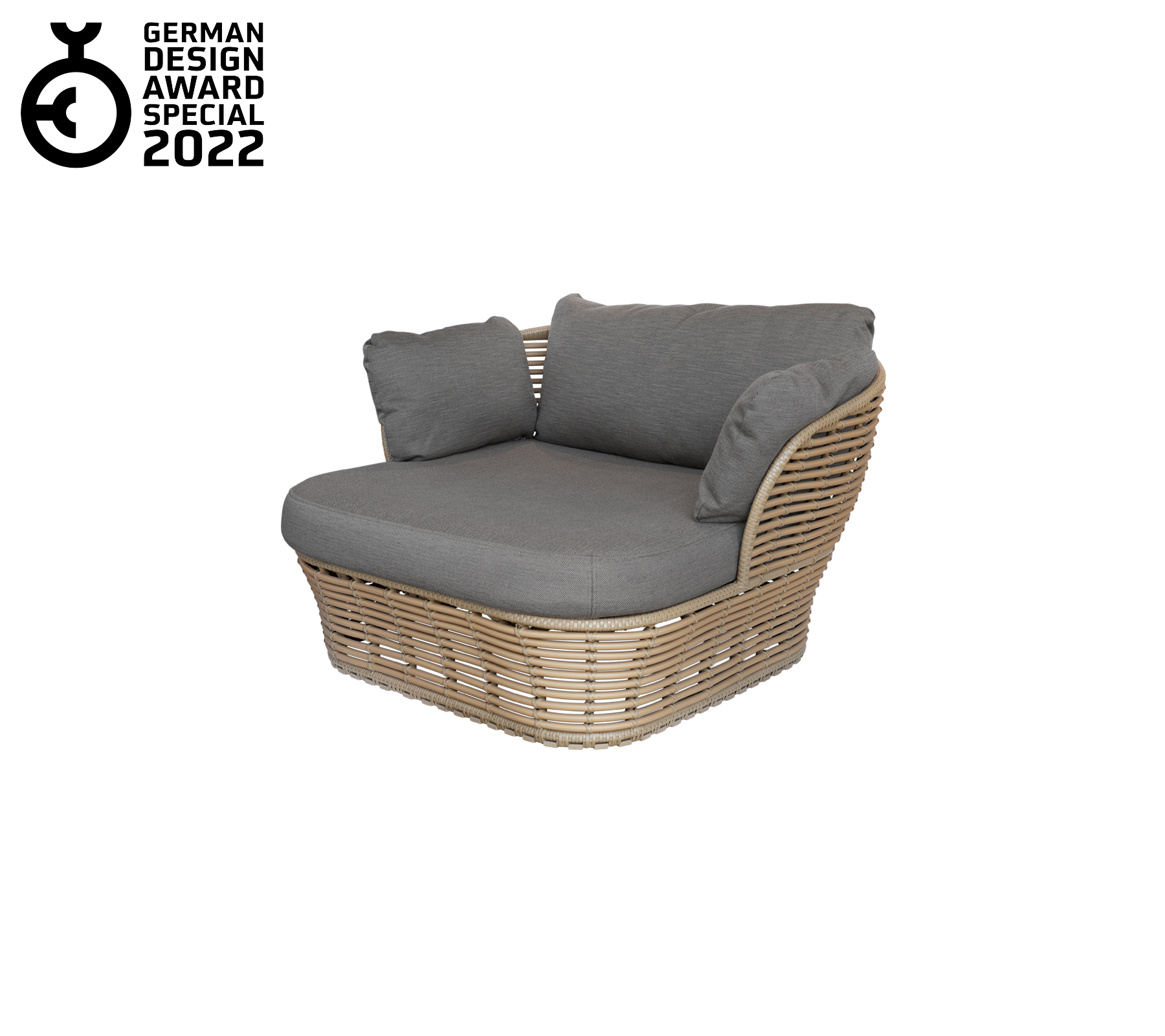 Basket lounge chair