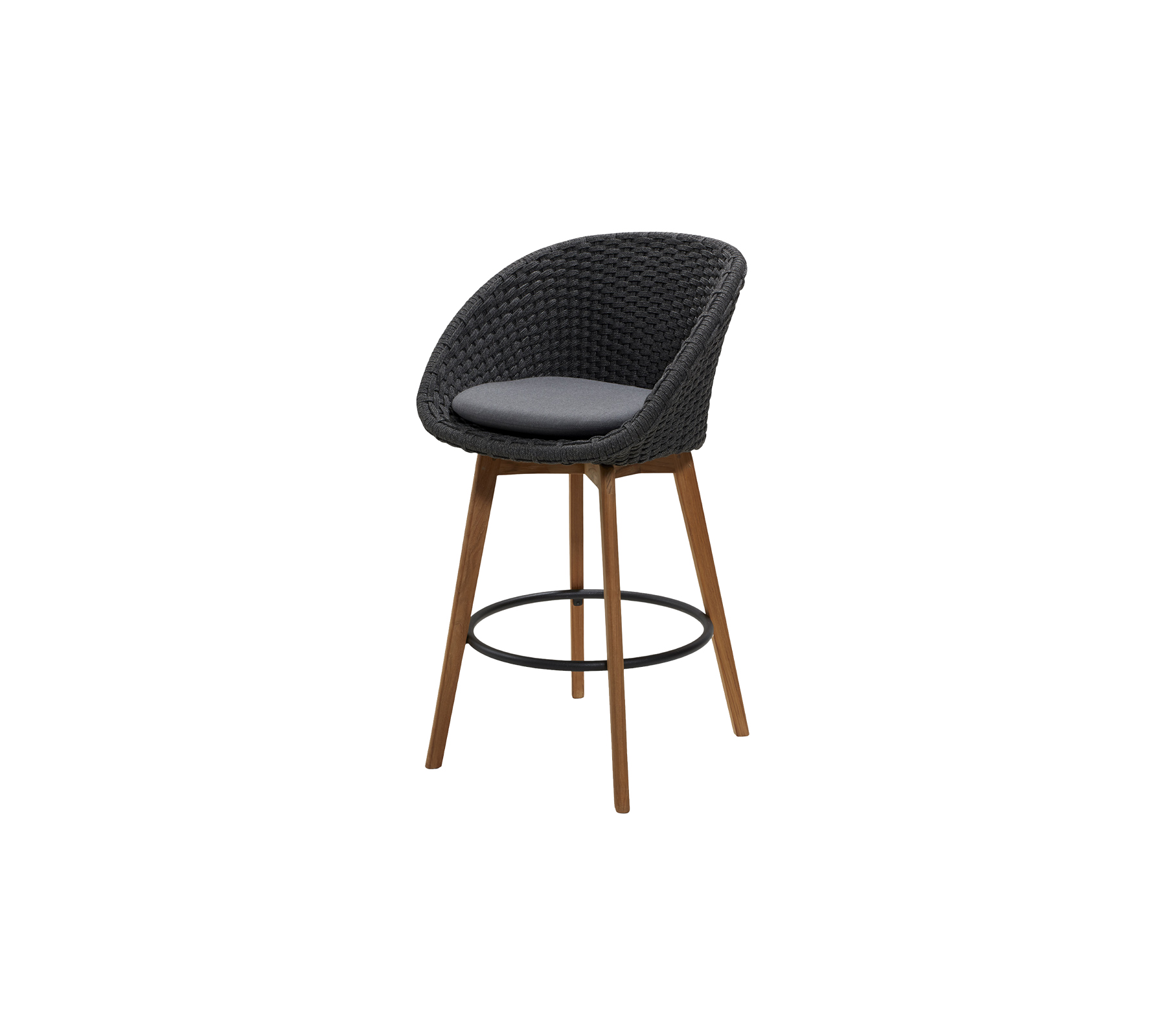 Peacock bar chair