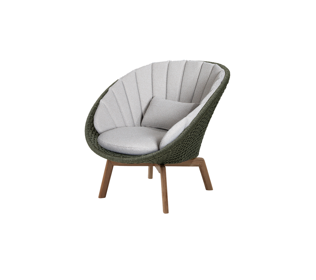 Peacock lounge chair