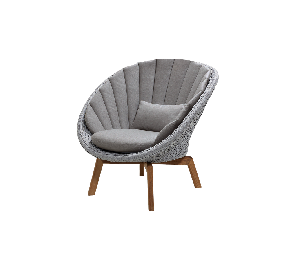 Peacock lounge chair