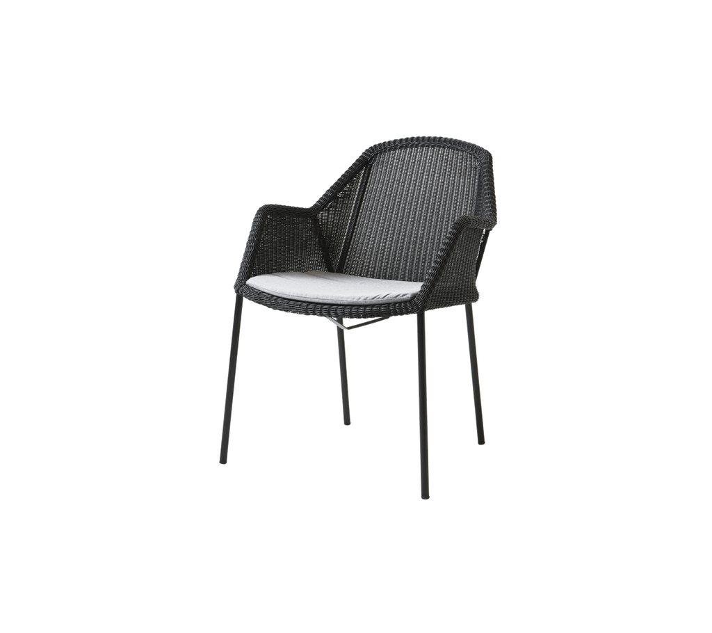 Breeze chair, stackable