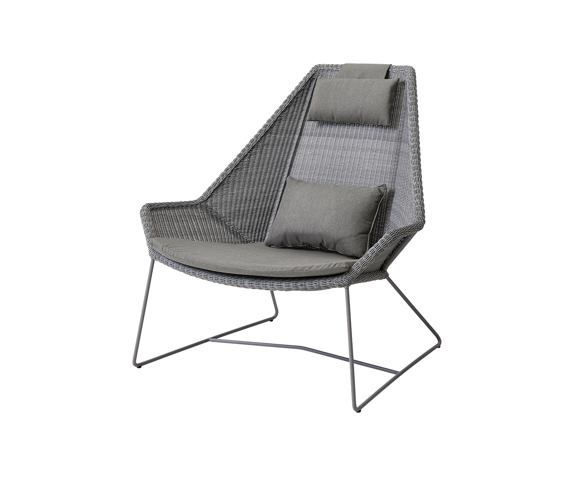 Cane-line Breeze highback chair - Scandinavian outdoor furniture