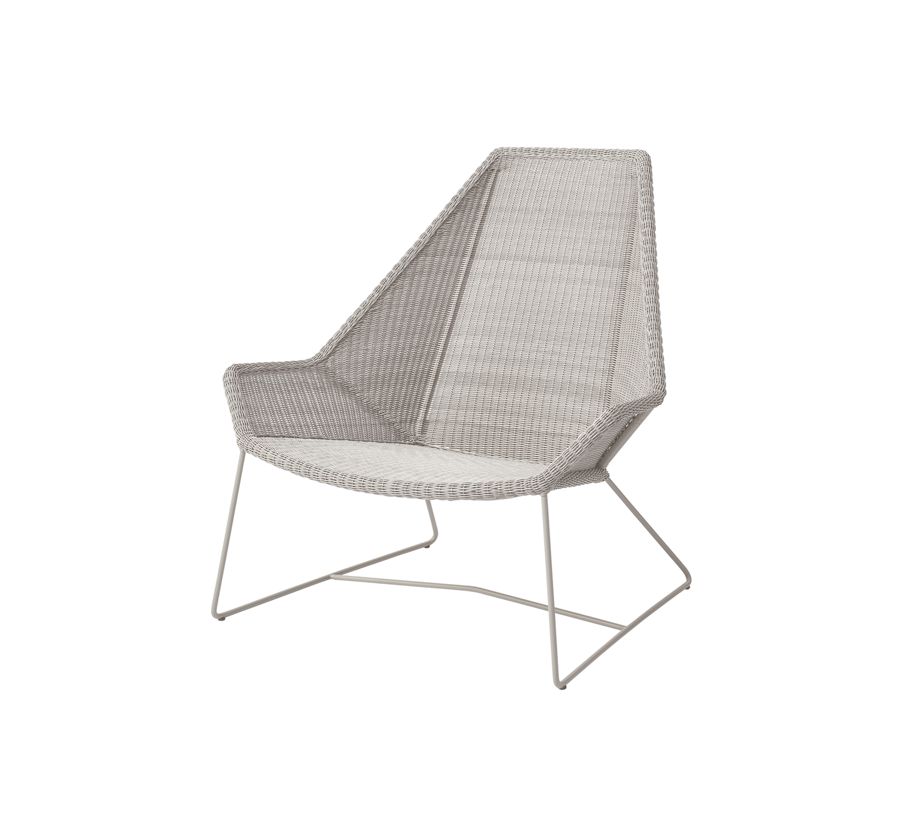 Cane-line Breeze highback chair - Scandinavian outdoor furniture Cane-line Breeze highback chair - Scandinavian outdoor furniture