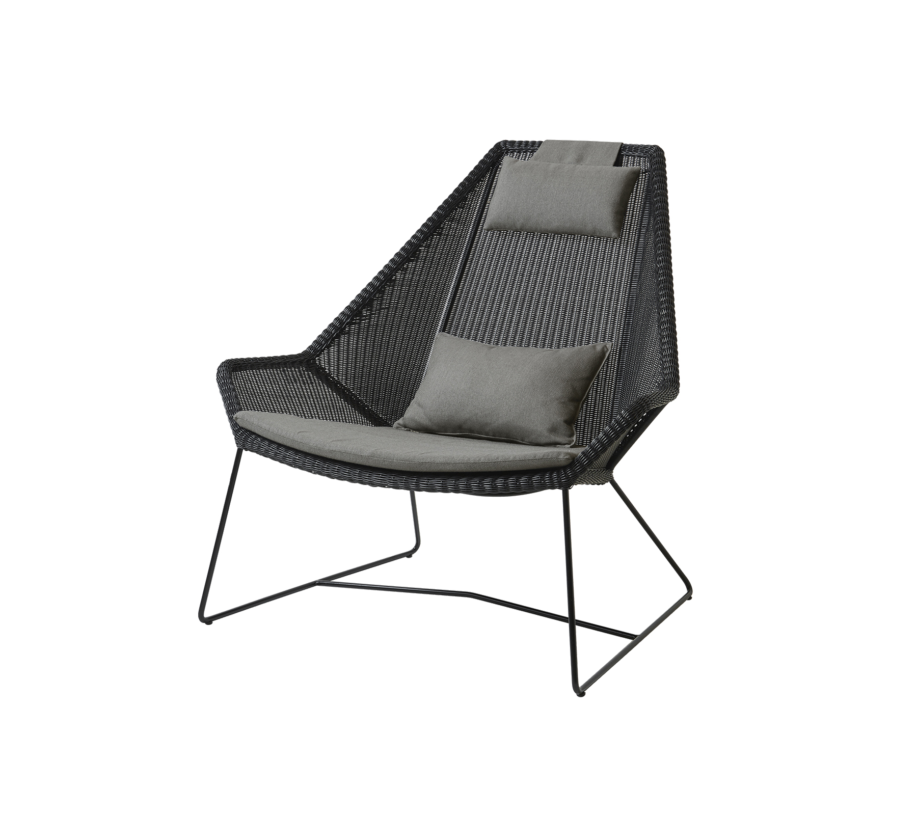 Cane-line Breeze highback chair - Scandinavian outdoor furniture