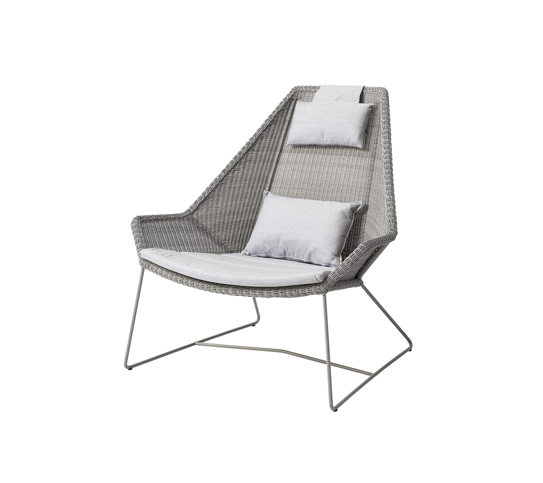 Cane-line Breeze highback chair - Scandinavian outdoor furniture