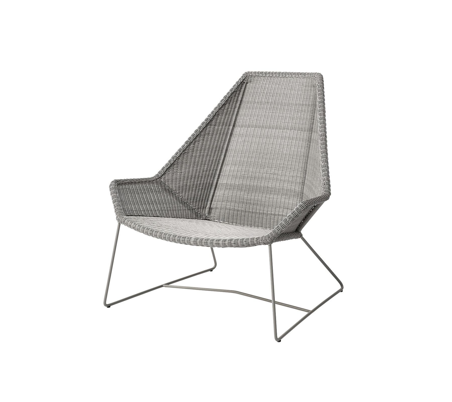Cane-line Breeze highback chair - Scandinavian outdoor furniture