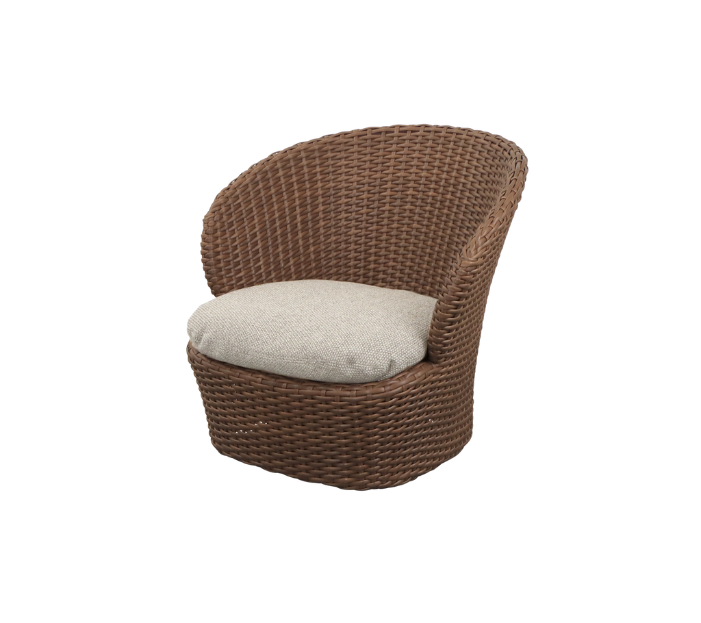 Coast lounge chair w/swivel