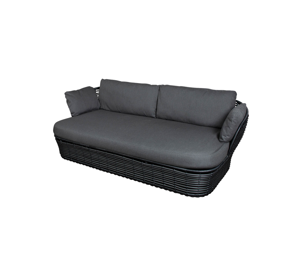 Basket 2-seater sofa