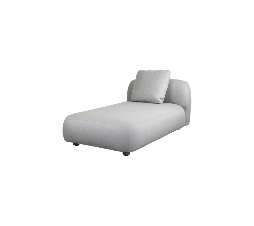 Capture chaise lounge module sofa