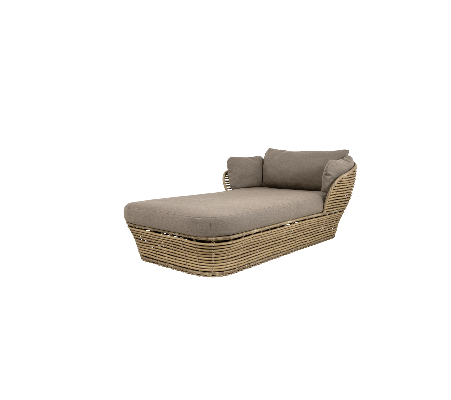 Cane-line Basket daybed Exclusive Danish design furniture – Cane