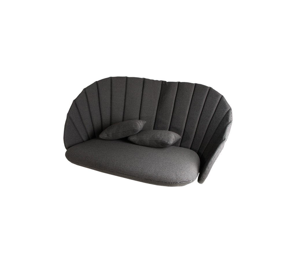 Cushion set, Peacock 2-seater sofa