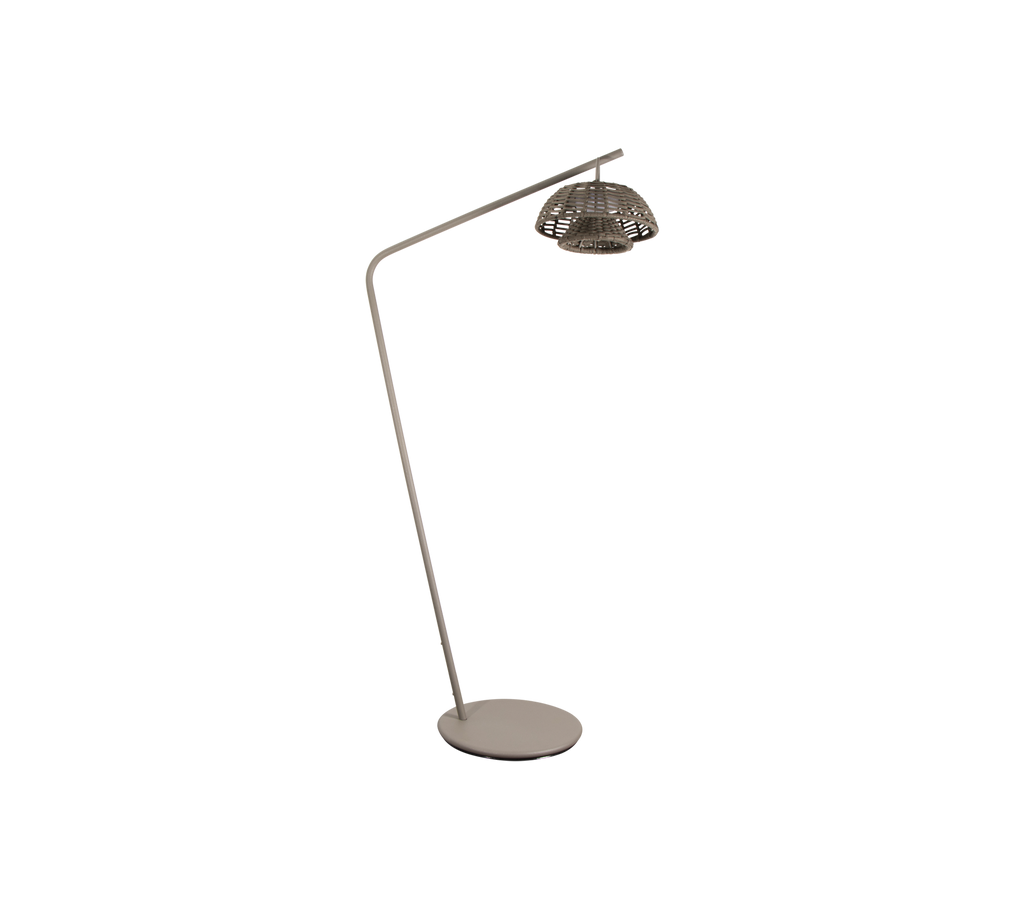 Illusion lamp, hanging / Illusion lamp w/stander