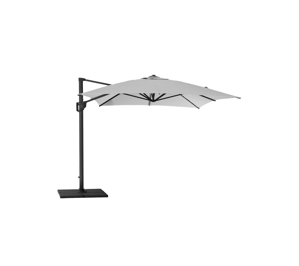 Hyde luxe hanging parasol, 3x4 m