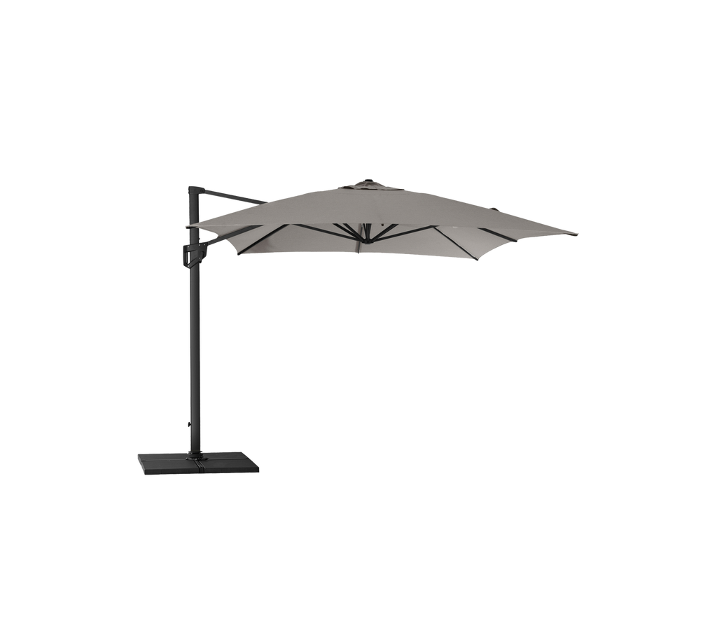 Hyde luxe hanging parasol, 3x4 m